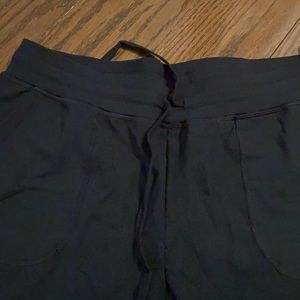 XL Zyia Black Unwind Joggers